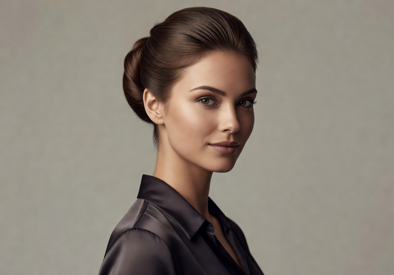 Professional hair styling and cutting